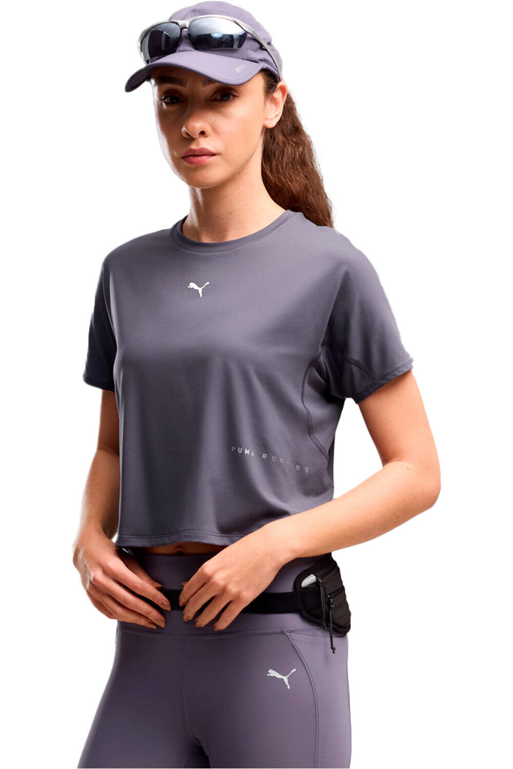 Puma camiseta entrenamiento manga corta mujer W Run BRIGHTSTRIDE C vista frontal