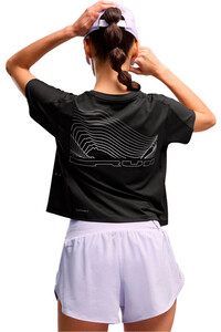 Puma camiseta entrenamiento manga corta mujer W Run BRIGHTSTRIDE C vista trasera