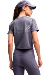 Puma camiseta entrenamiento manga corta mujer W Run BRIGHTSTRIDE C vista trasera