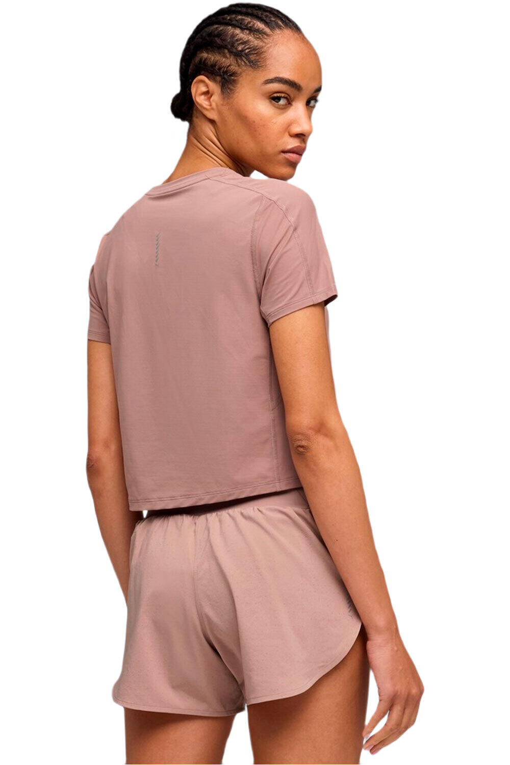 Puma camiseta entrenamiento manga corta mujer W Run CoolCELL Tee vista trasera