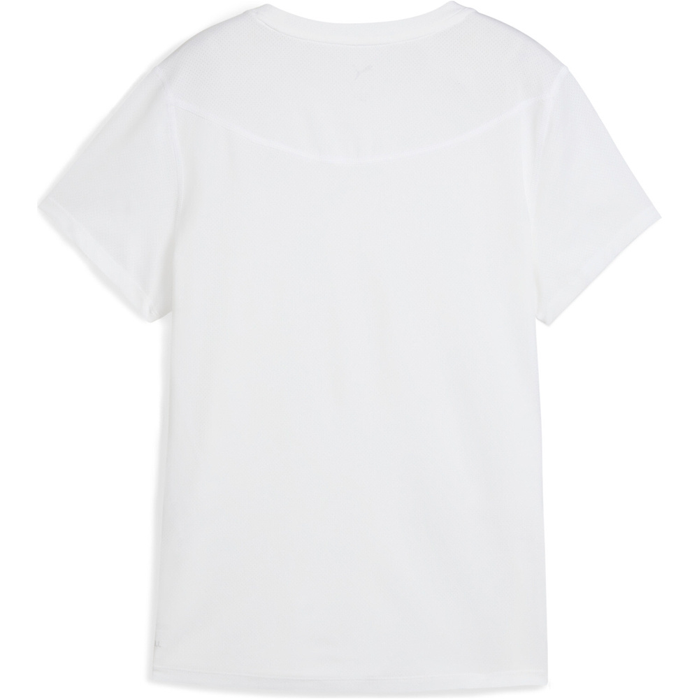Puma camiseta entrenamiento manga corta mujer W RUN GRAPHIC MESH T 05