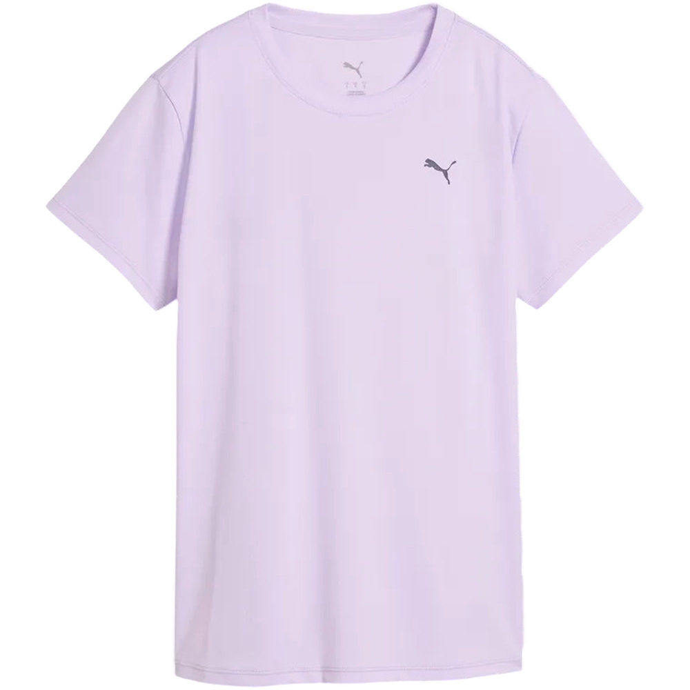 Puma camiseta entrenamiento manga corta mujer W Run Nitro Graphic vista detalle