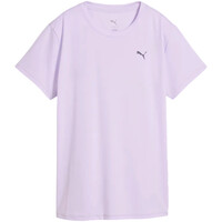 Puma camiseta entrenamiento manga corta mujer W Run Nitro Graphic vista detalle