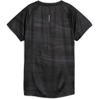 Puma camiseta entrenamiento manga corta mujer W RUN VELOCITY AOP TEE (POLY) 03