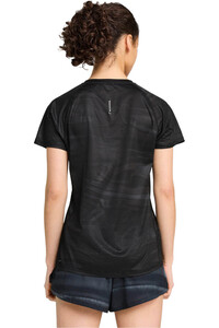 Puma camiseta entrenamiento manga corta mujer W RUN VELOCITY AOP TEE (POLY) vista trasera