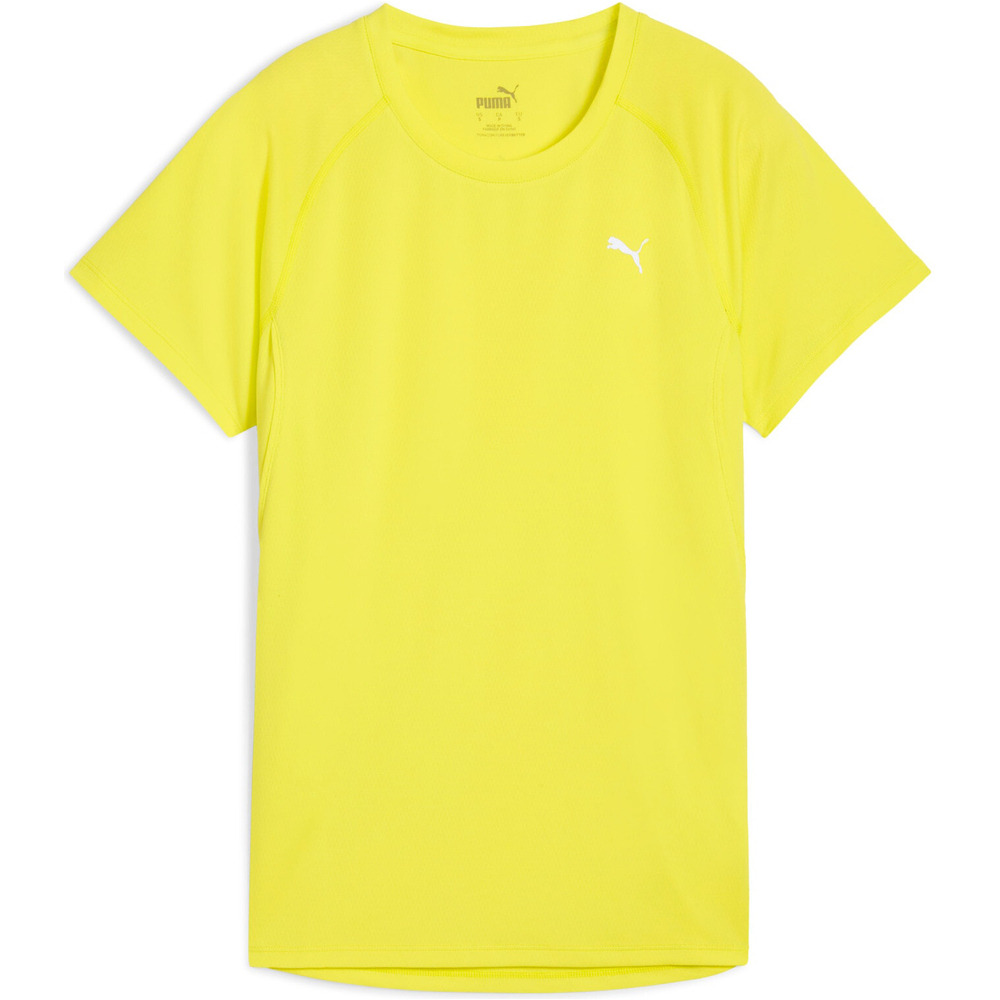 Puma camiseta entrenamiento manga corta mujer W RUN VELOCITY TEE (POLY) vista detalle