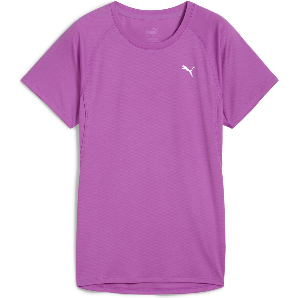 Puma camiseta entrenamiento manga corta mujer W RUN VELOCITY TEE vista detalle