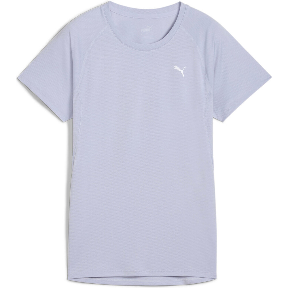Puma camiseta entrenamiento manga corta mujer W RUN VELOCITY TEE vista frontal