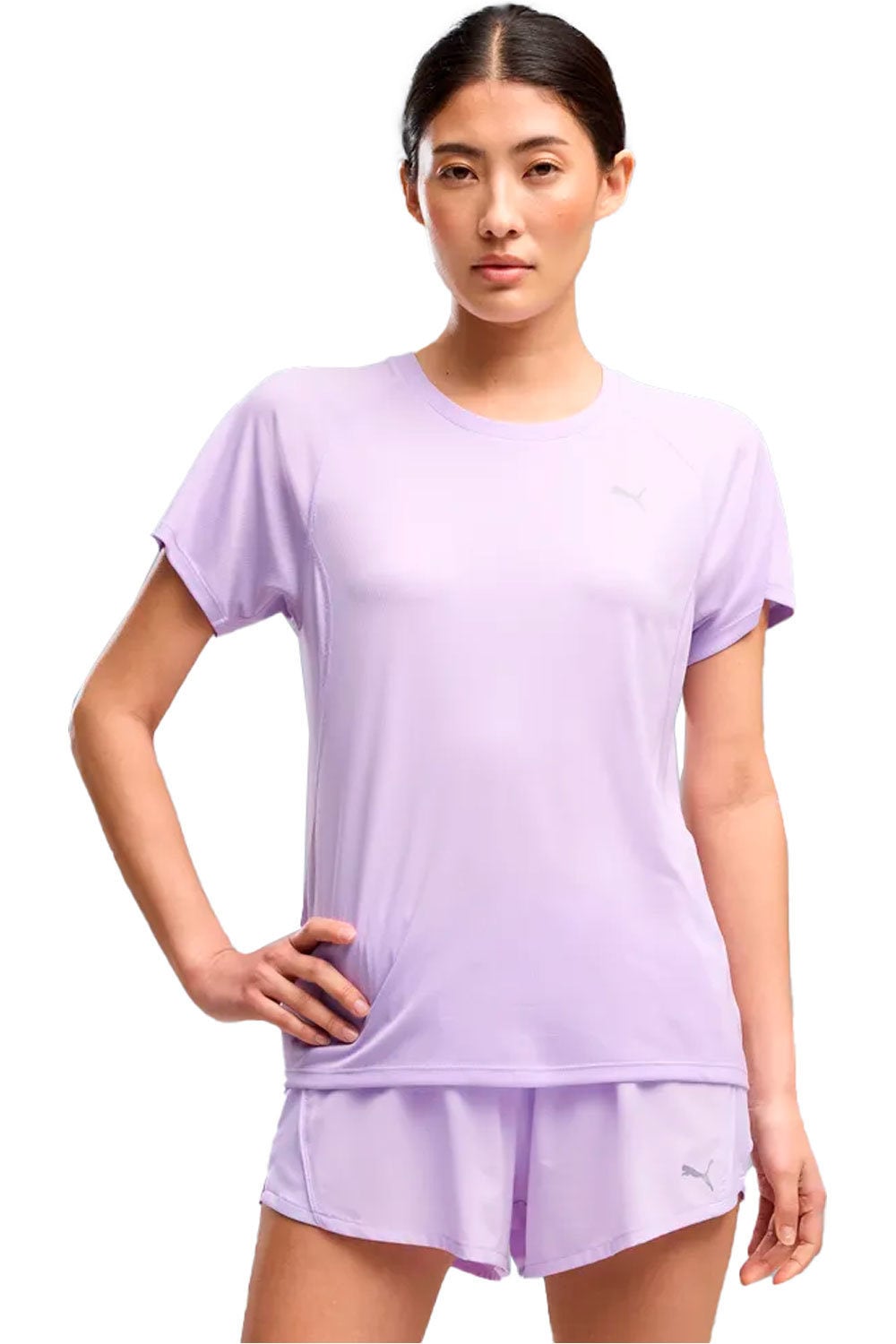 Puma camiseta entrenamiento manga corta mujer W RUN VELOCITY TEE vista frontal