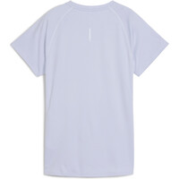 Puma camiseta entrenamiento manga corta mujer W RUN VELOCITY TEE vista trasera