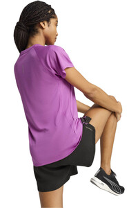 Puma camiseta entrenamiento manga corta mujer W RUN VELOCITY TEE vista trasera