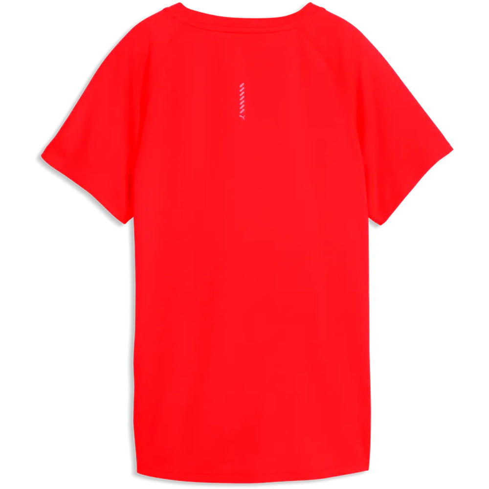 Puma camiseta entrenamiento manga corta mujer W RUN VELOCITY TEE vista trasera