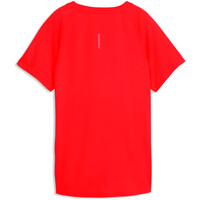 Puma camiseta entrenamiento manga corta mujer W RUN VELOCITY TEE vista trasera