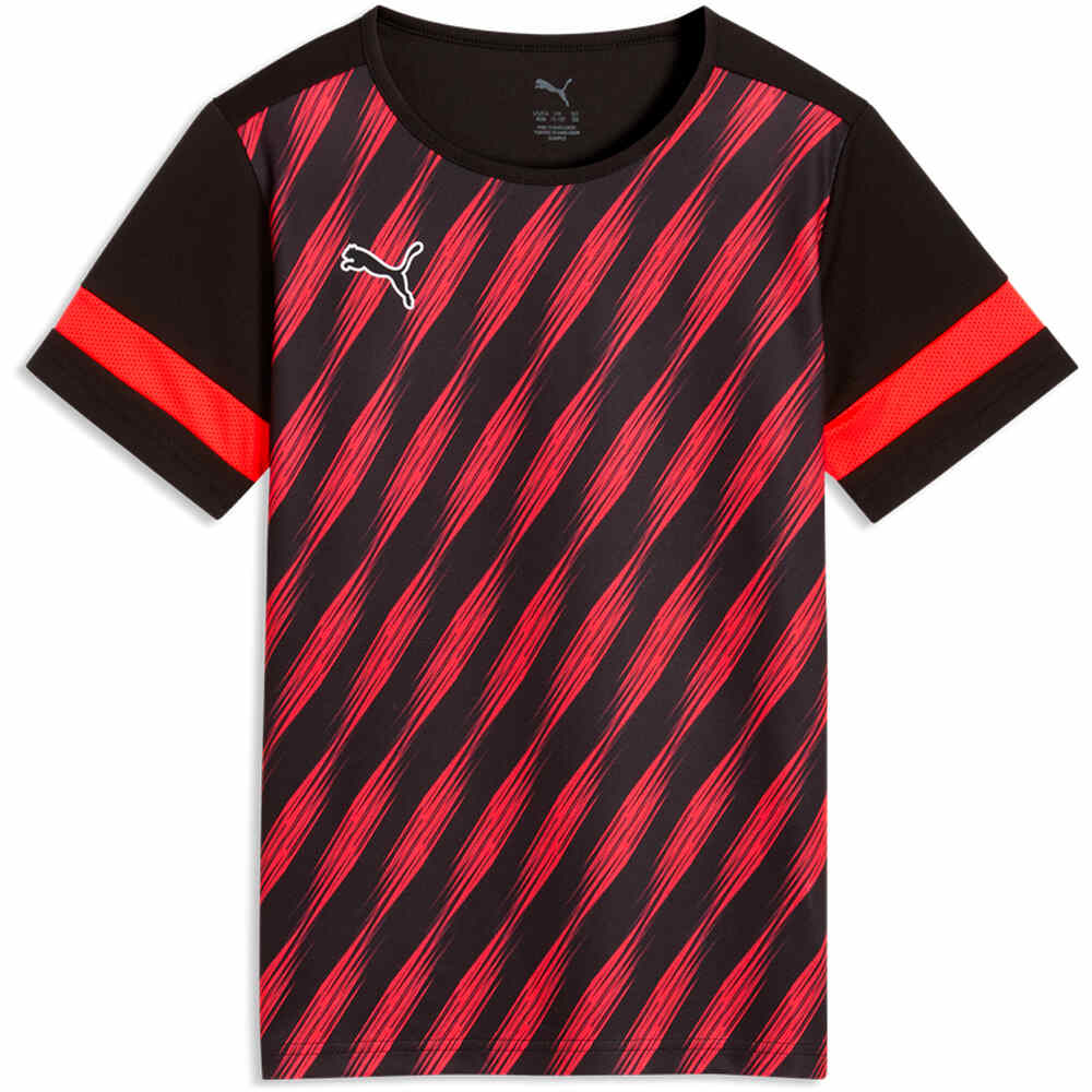 Puma camiseta entrenamiento niño ATTACANTO Graphic Je vista frontal