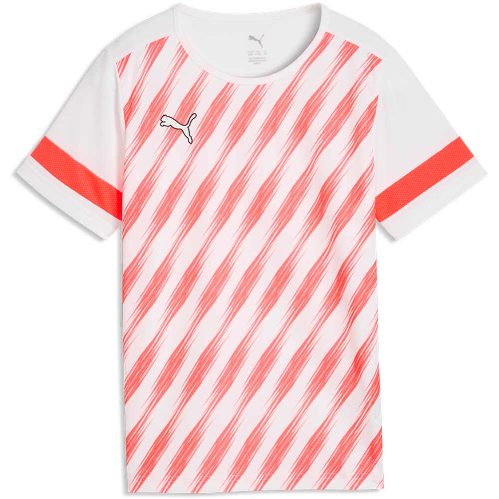 Puma camiseta entrenamiento niño ATTACANTO Graphic Je vista frontal