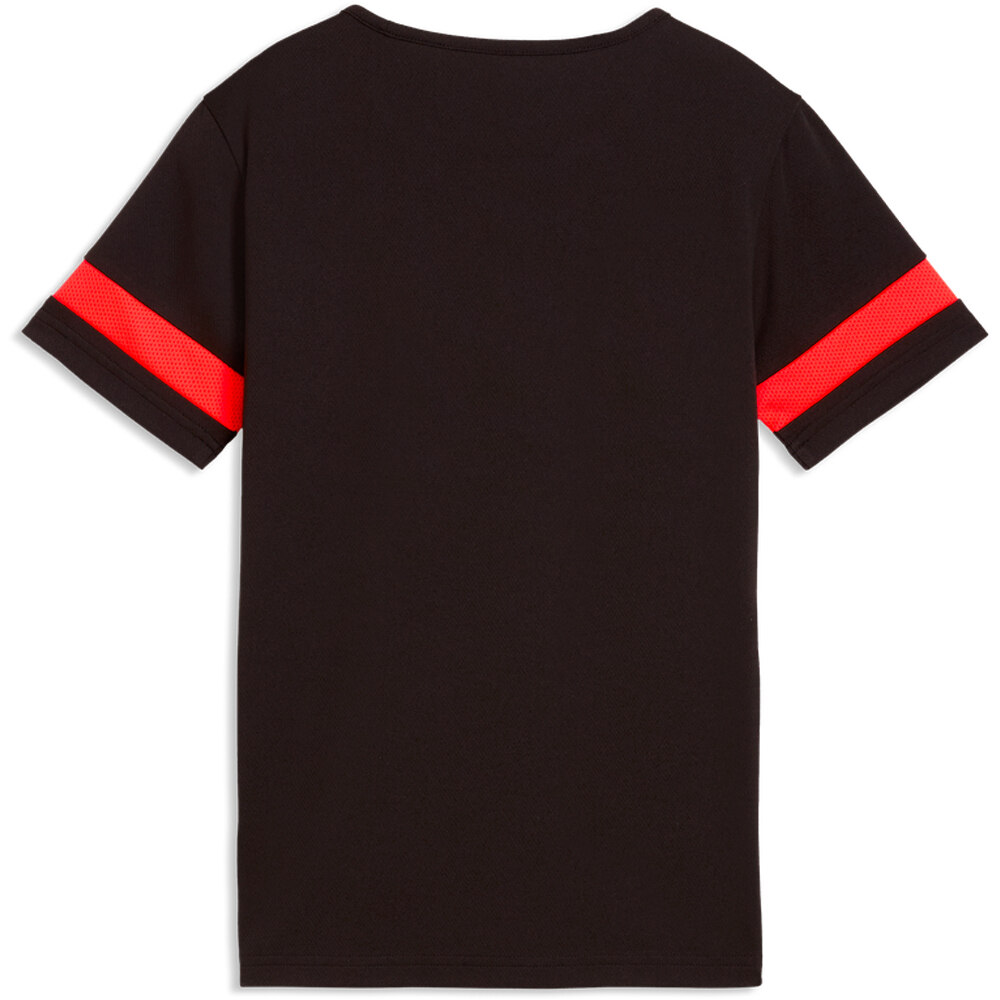 Puma camiseta entrenamiento niño ATTACANTO Graphic Je vista trasera