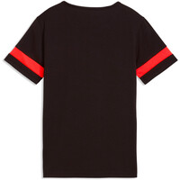 Puma camiseta entrenamiento niño ATTACANTO Graphic Je vista trasera