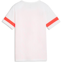 Puma camiseta entrenamiento niño ATTACANTO Graphic Je vista trasera