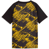Puma camiseta entrenamiento niño BVB Warm Up Jersey J vista trasera