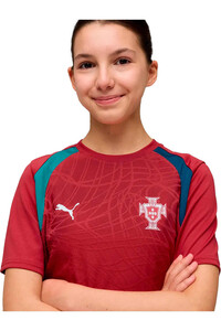 Puma camiseta entrenamiento niño FPF Training Jersey vista detalle