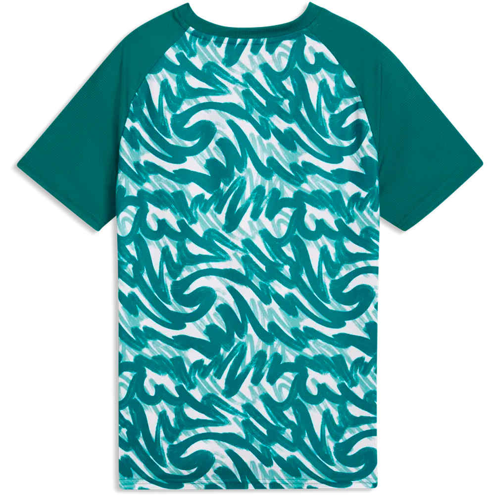 Puma camiseta entrenamiento niño FPF Warm Up Jersey J 04