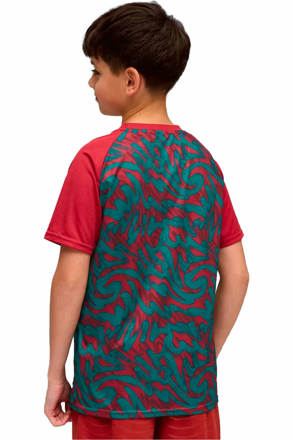 Puma camiseta entrenamiento niño FPF Warm Up Jersey J vista trasera