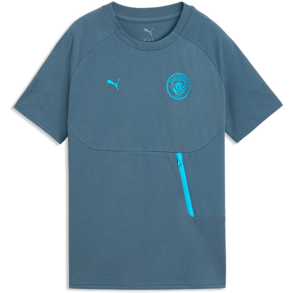 Puma camiseta entrenamiento niño MCFC PUMATECH Pocket 03