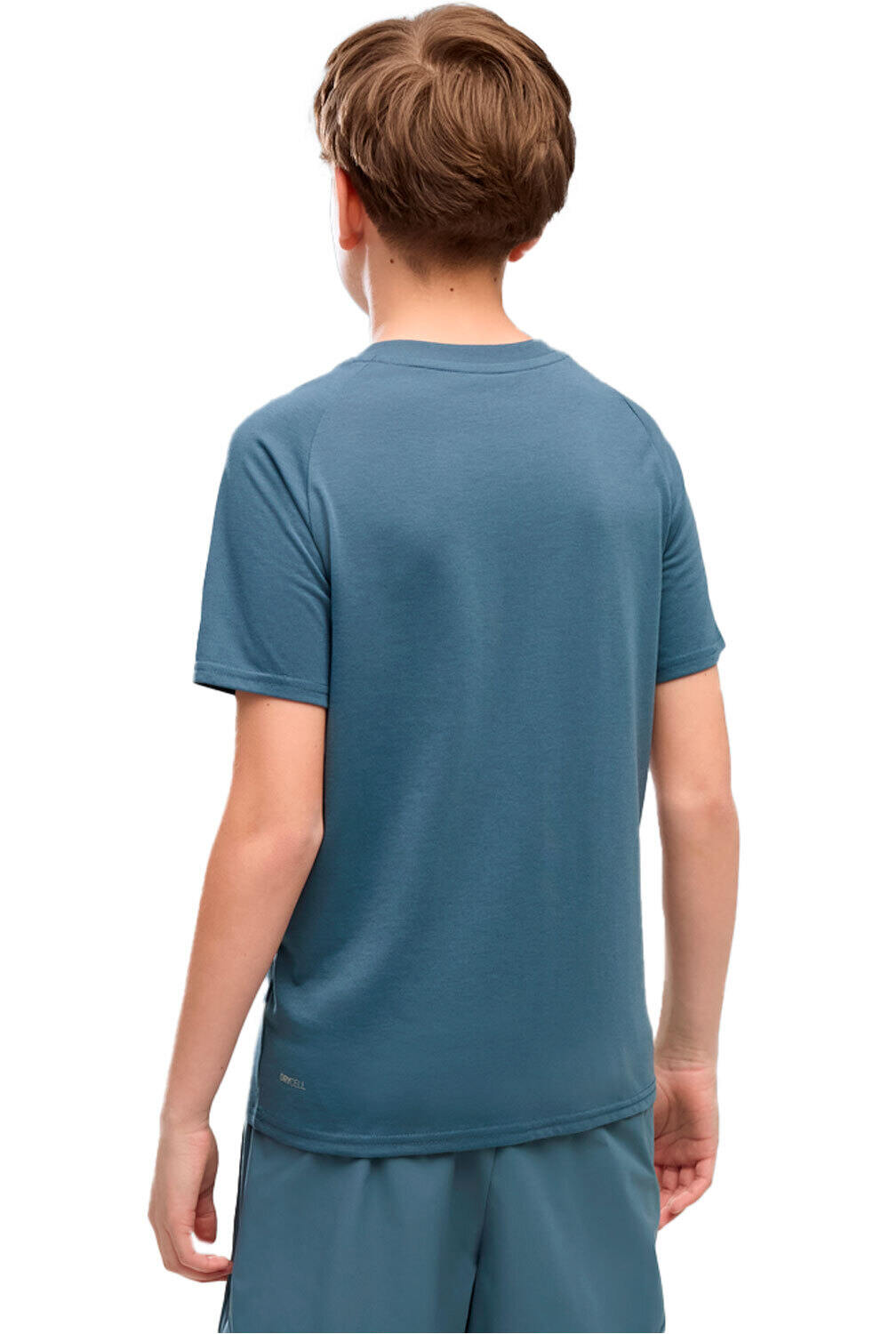 Puma camiseta entrenamiento niño MCFC PUMATECH Pocket vista trasera