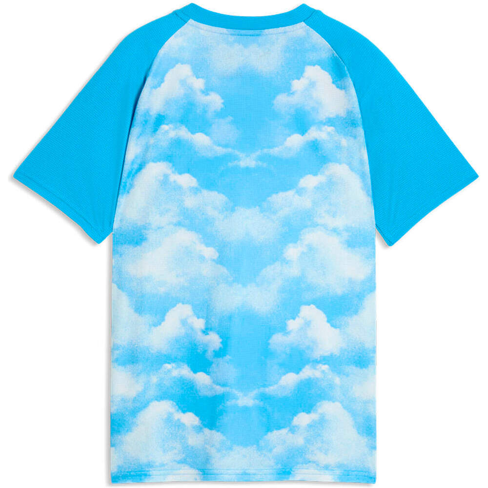 Puma camiseta entrenamiento niño MCFC Warm Up Jersey 03