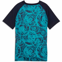 Puma camiseta entrenamiento niño MCFC Warm Up Jersey 04