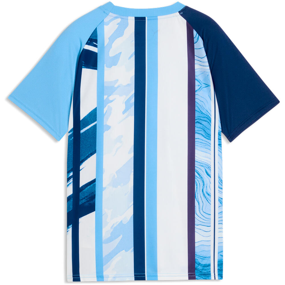 Puma camiseta entrenamiento niño MCFC Warm Up Jersey 04