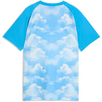 Puma camiseta entrenamiento niño MCFC Warm Up Jersey vista detalle