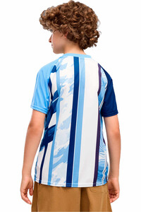 Puma camiseta entrenamiento niño MCFC Warm Up Jersey vista trasera