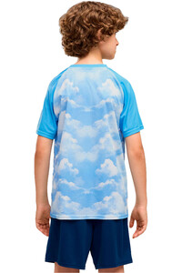 Puma camiseta entrenamiento niño MCFC Warm Up Jersey vista trasera