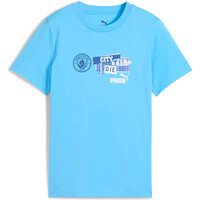 Puma camiseta entrenamiento niño M.CITY 25 ftblNRGY Tee Jr 03