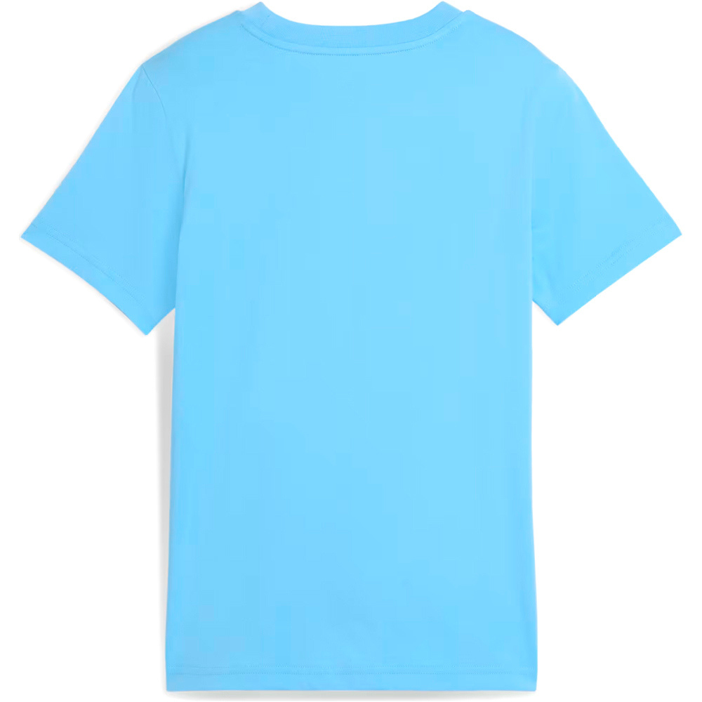 Puma camiseta entrenamiento niño M.CITY 25 ftblNRGY Tee Jr 04