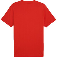 Puma camiseta entrenamiento niño PORTUGAL 25  ftblESS Tee Jr vista trasera