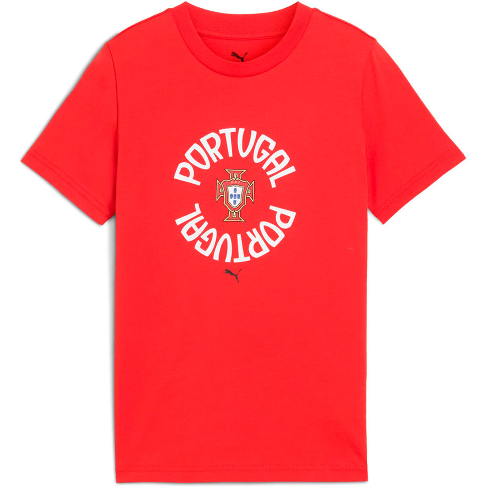 Puma camiseta entrenamiento niño PORTUGAL 25 ftblNRGY Tee Jr 03