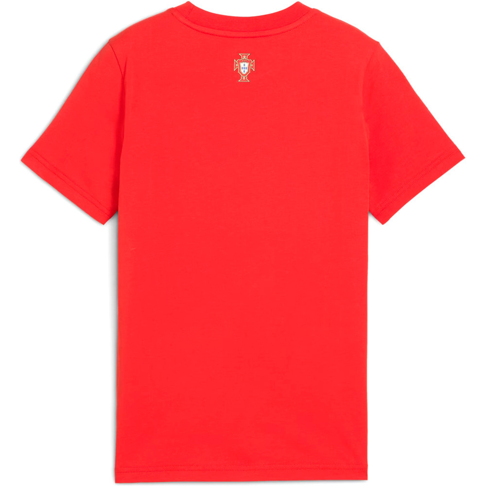 Puma camiseta entrenamiento niño PORTUGAL 25 ftblNRGY Tee Jr 04