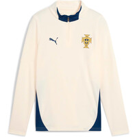 Puma camiseta entrenamiento niño PORTUGAL 25 Training 1/4 Zip Top Jr 03