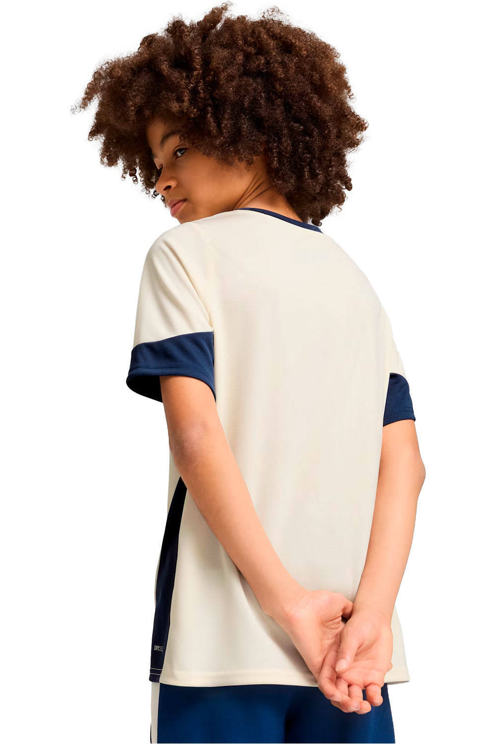 Puma camiseta entrenamiento niño PORTUGAL 25 Training Jersey Jr vista trasera