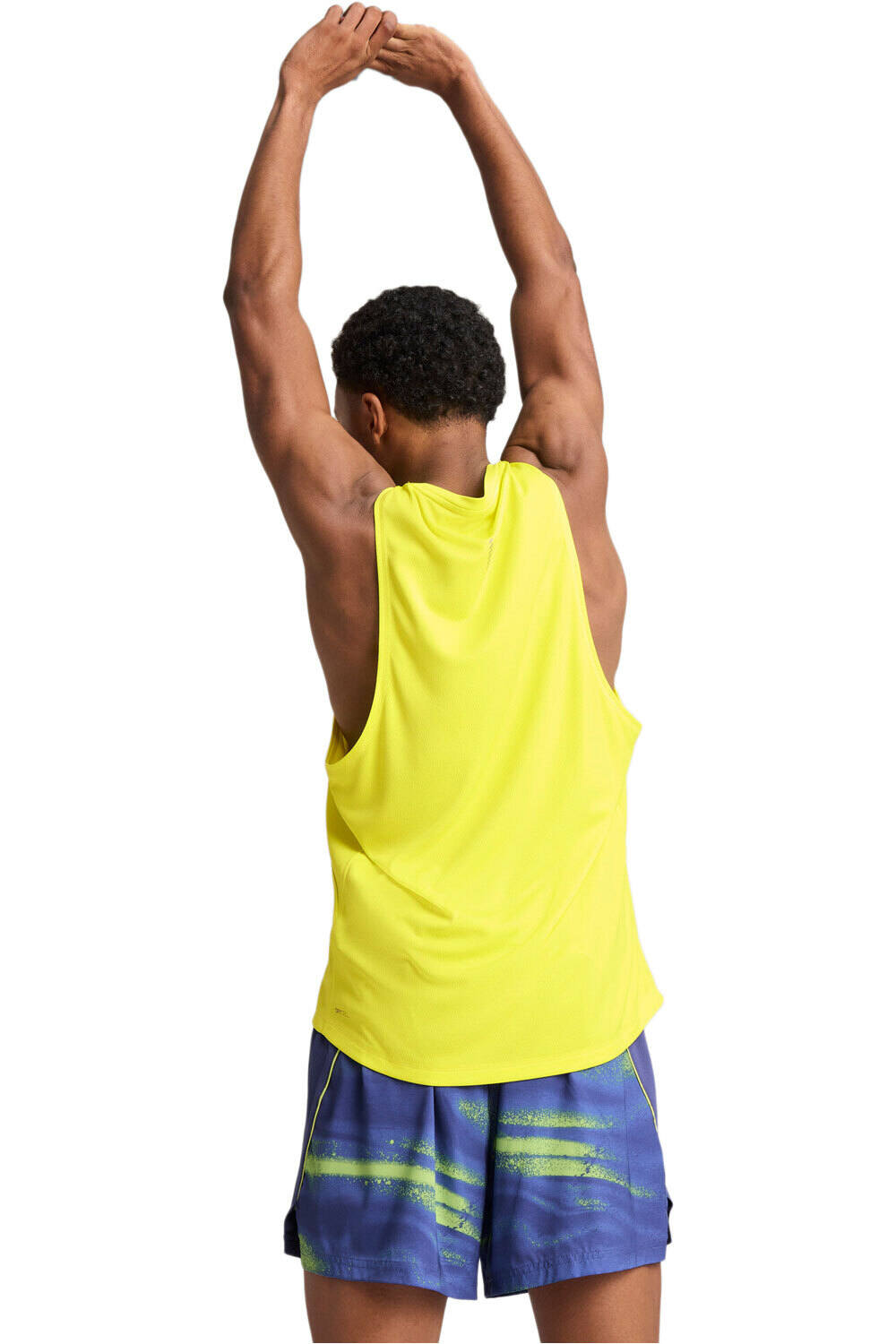 Puma camiseta entrenamiento sin mangas hombre M RUN VELOCITY TANK (POLY) vista trasera