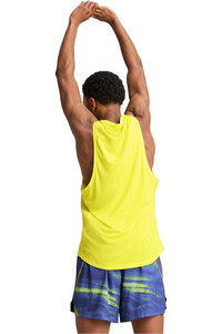 Puma camiseta entrenamiento sin mangas hombre M RUN VELOCITY TANK (POLY) vista trasera