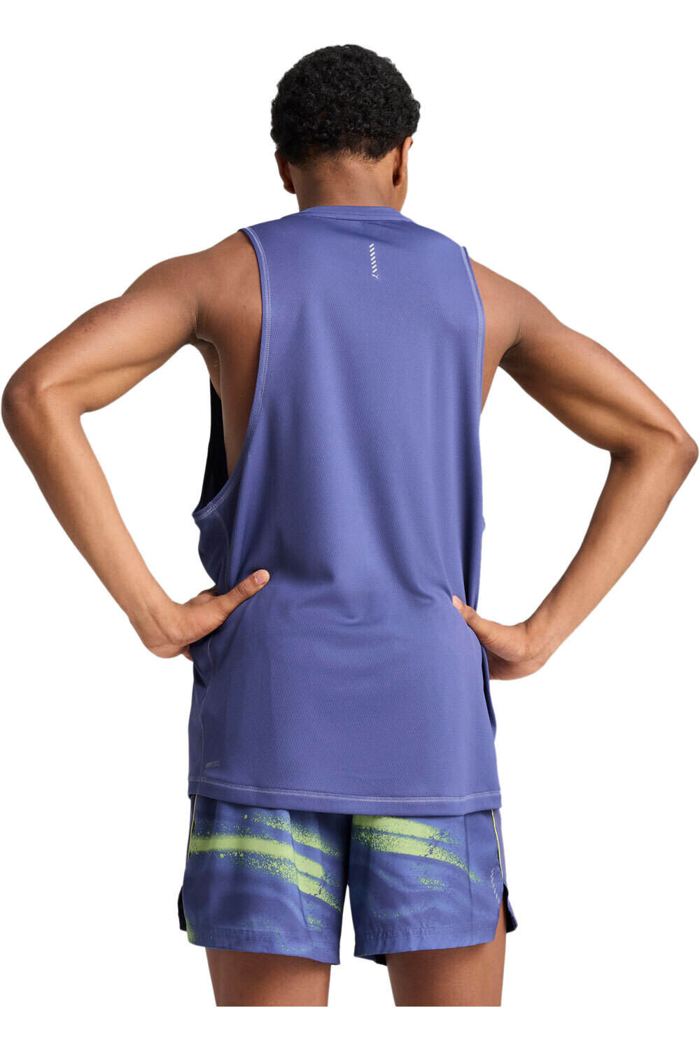 Puma camiseta entrenamiento sin mangas hombre M RUN VELOCITY TANK (POLY) vista trasera
