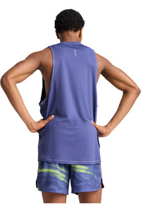 Puma camiseta entrenamiento sin mangas hombre M RUN VELOCITY TANK (POLY) vista trasera