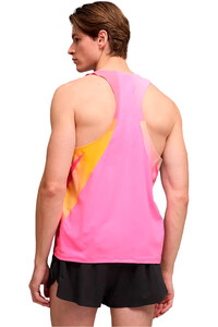 Puma camiseta entrenamiento tirantes hombre M LIGHTSPEED ULTRAWE vista trasera