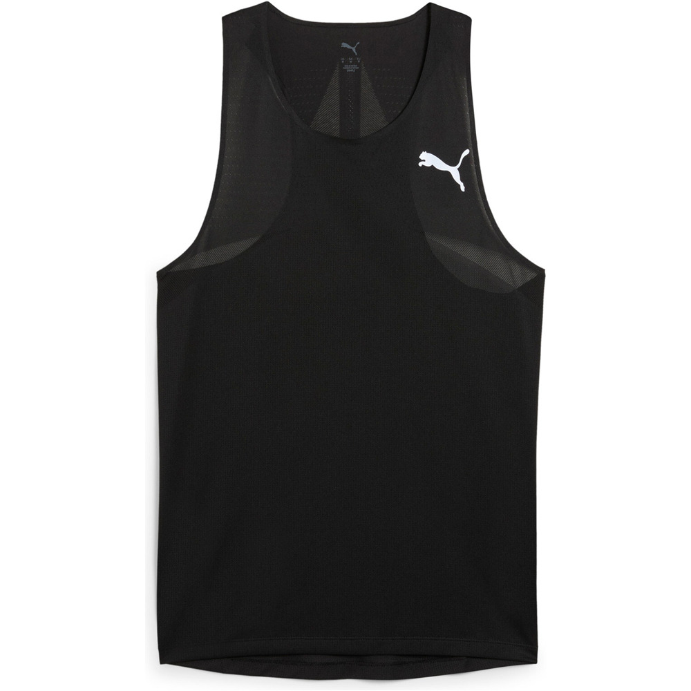 Puma camiseta entrenamiento tirantes hombre M RACEDAY ULTRASPUN 03