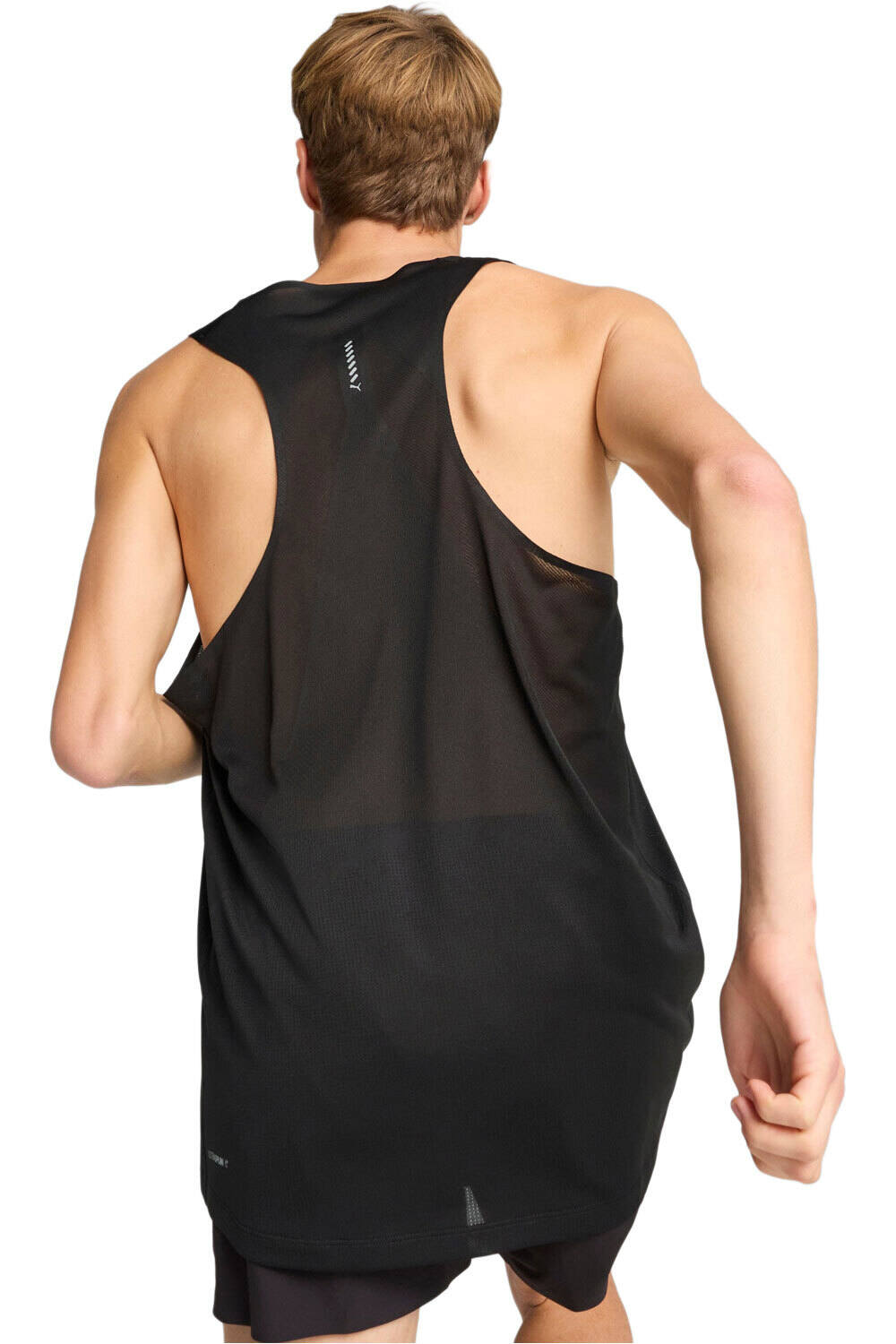 Puma camiseta entrenamiento tirantes hombre M RACEDAY ULTRASPUN vista trasera