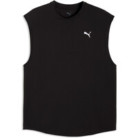 Puma camiseta entrenamiento tirantes hombre M Run CoolCELL Sleev vista detalle