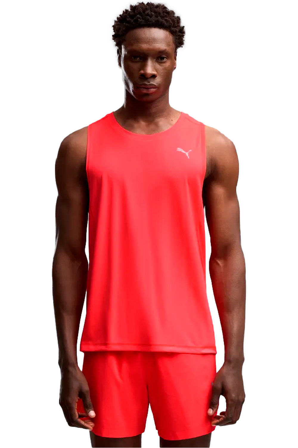 Puma camiseta entrenamiento tirantes hombre M RUN VELOCITY TANK vista frontal